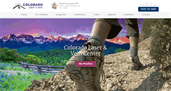 Desktop Screenshot of colaserandvein.com